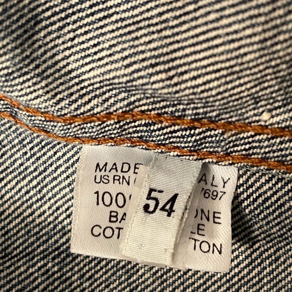 Vintage Benetton Jean Jacket. - Picture 11 of 11